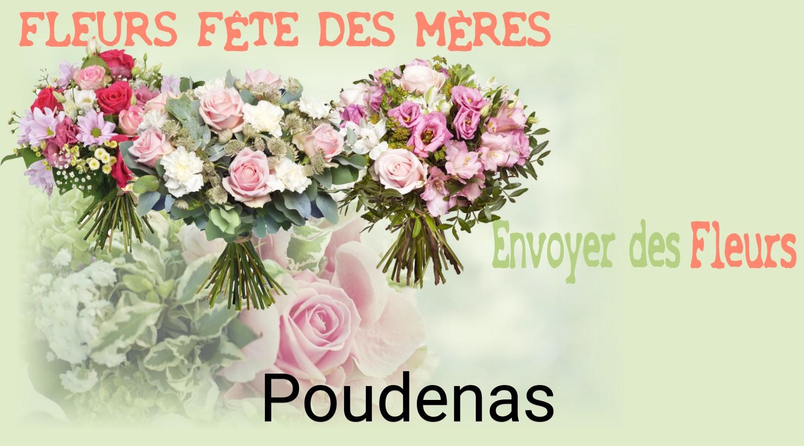 Bouquet de Fête des Mères livré à Poudenas